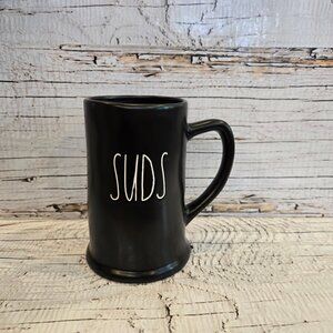 Rae Dunn "Suds" Ceramic Beer Stein
